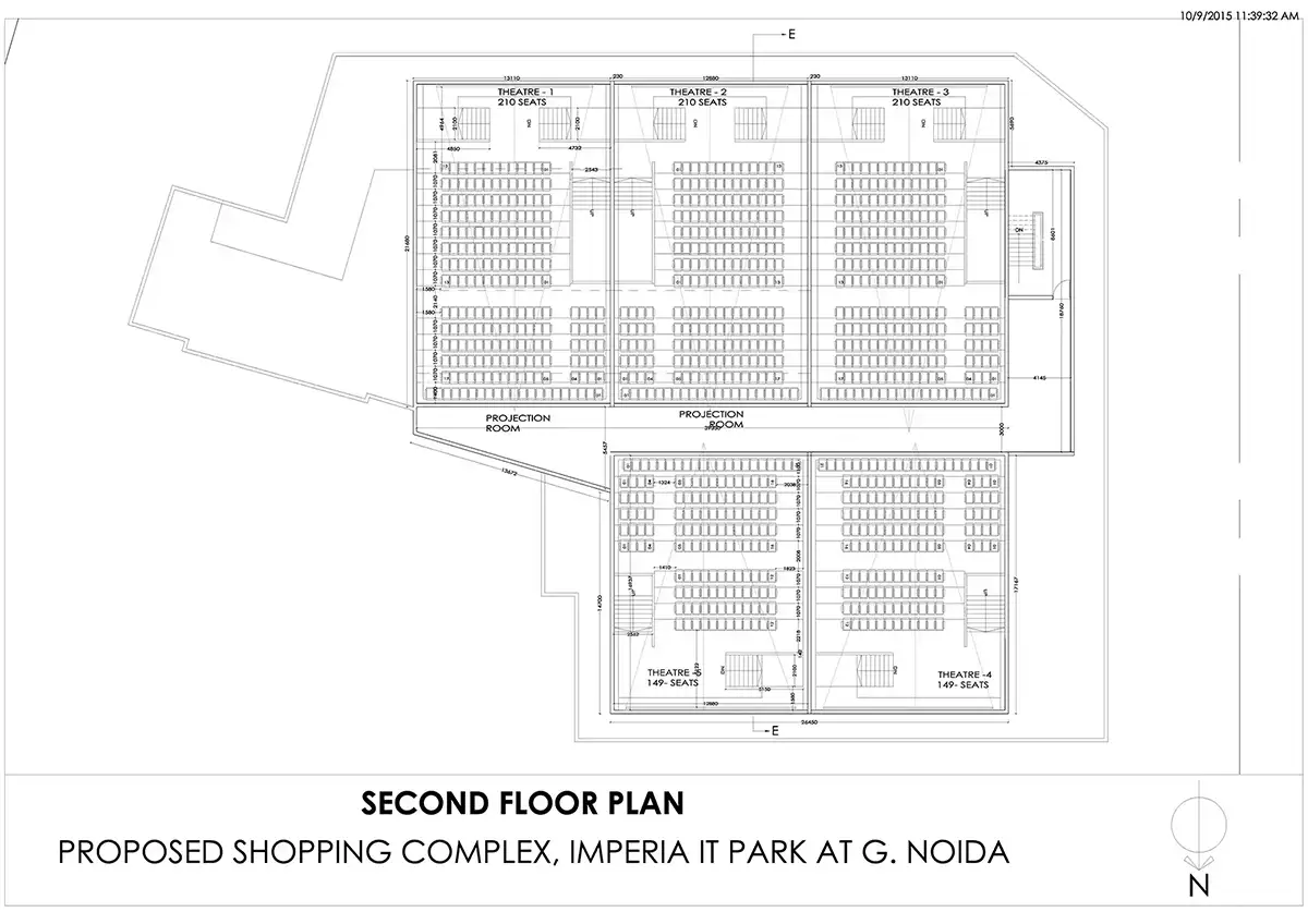 Bandhan Second Floor Plan