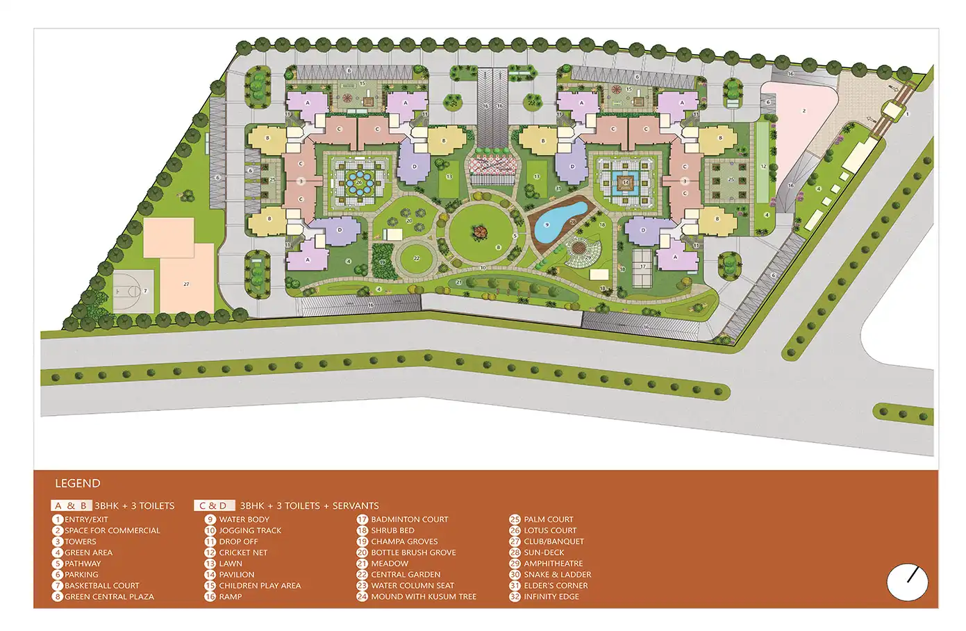 Dreamville-siteplan