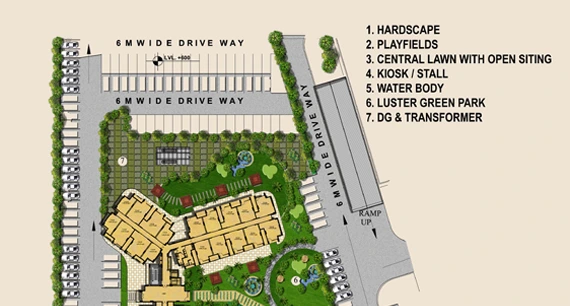 H2O Residency sitemap