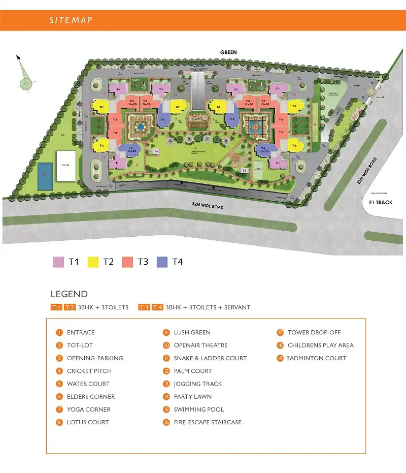 Mirage_sitemap