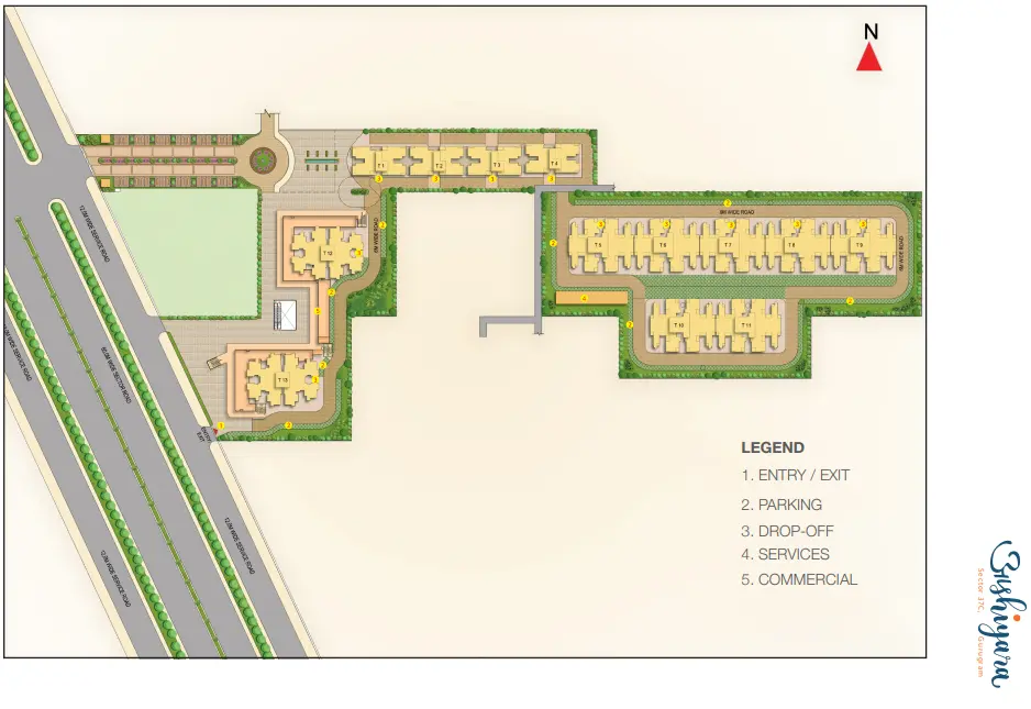 Aashiyara-SitePlan