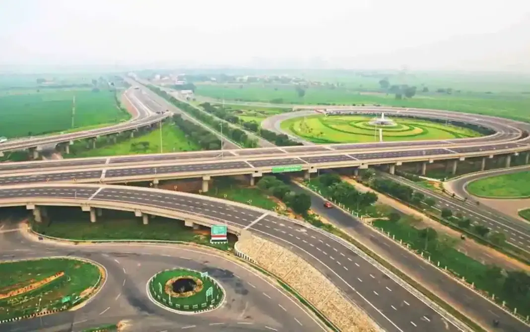 Yamuna expressway image