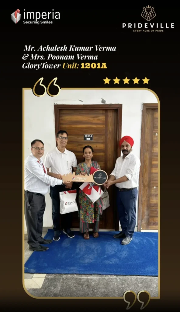 Achalesh Kumar Prideville Testimonial