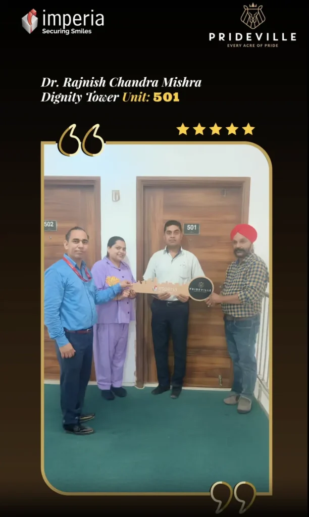 Rajnish Chandra Prideville Testimonial